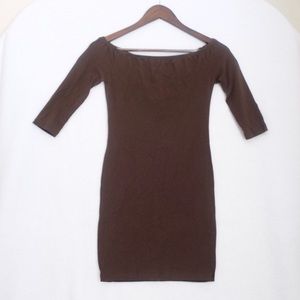 Forever 21- over the shoulder dress